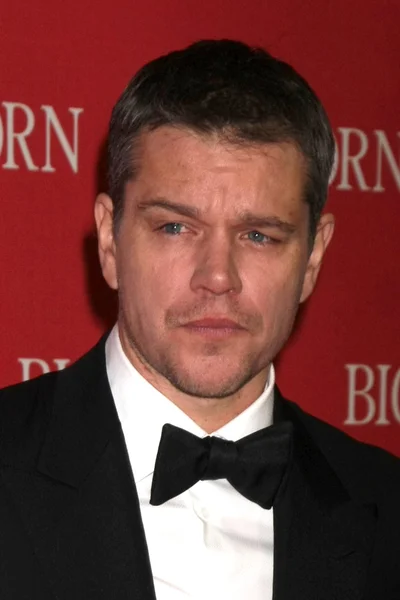 Matt Damon - actor — Foto de Stock