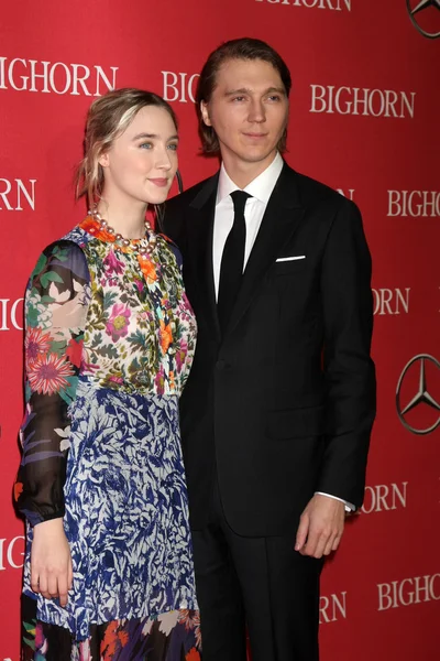 Saoirse Ronan, Paul Dano — Stockfoto