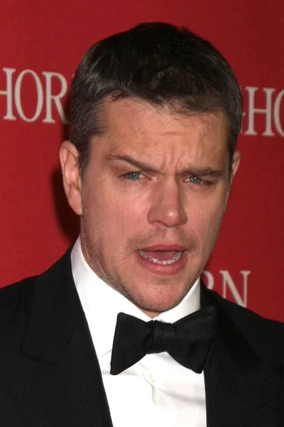 Matt Damon - actor — Zdjęcie stockowe