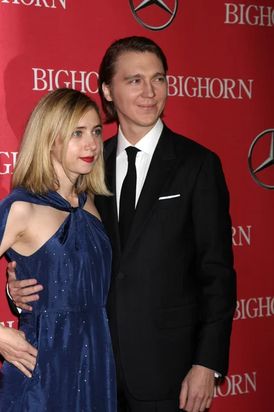 Zoe Kazan, Paul Dano — Stock Photo, Image