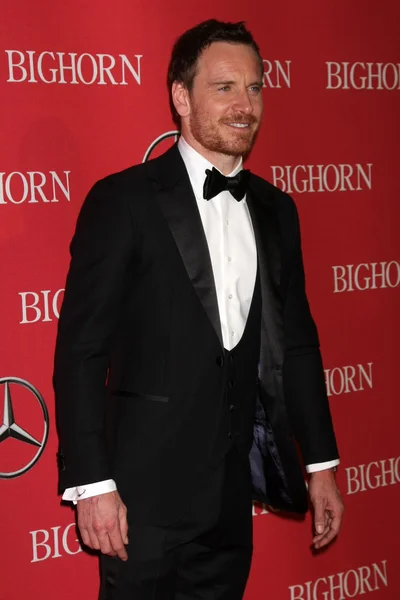 Michael fassbender -schauspieler — Stockfoto