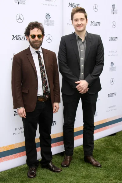 Charlie Kaufman, Duke Johnson — Stock Photo, Image