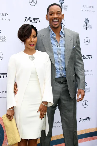 Jada Pinkett Smith, Will Smith — Stock Photo, Image