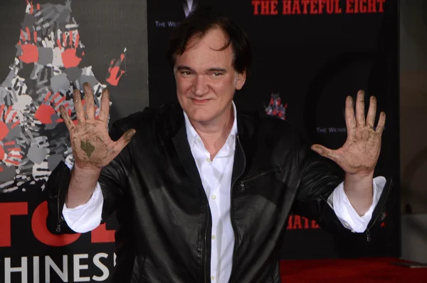 Quentin Tarantino - Director — Fotografia de Stock