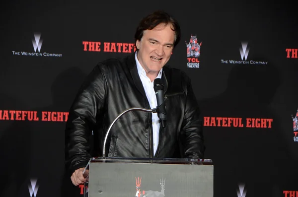 Quentin Tarantino - director — Stockfoto