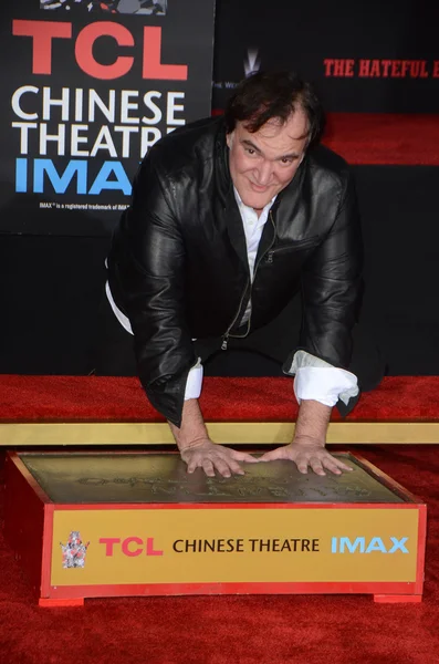 Quentin Tarantino - director — Φωτογραφία Αρχείου