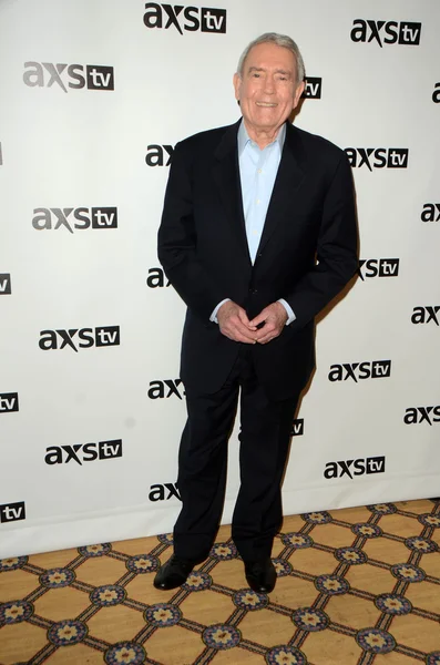 Dan Rather - actor — Stock Photo, Image