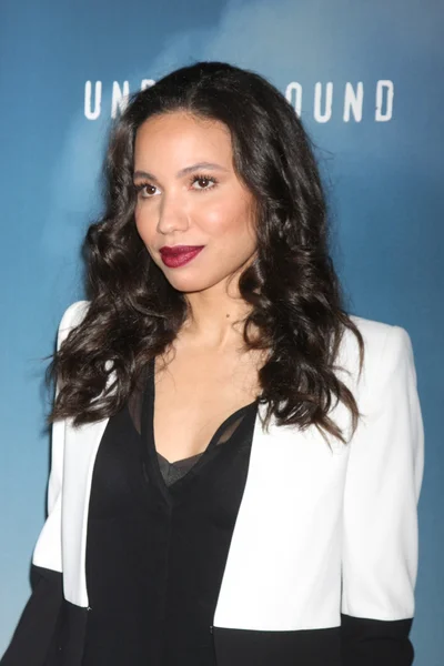 Jurnee Smollett-Bell - skuespillerinde - Stock-foto