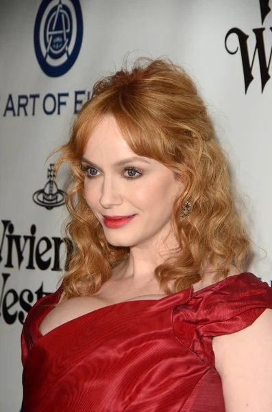 Christina Hendricks - actriz — Foto de Stock