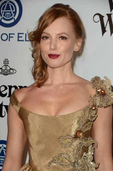 Alicia Witt - skådespelerska — Stockfoto