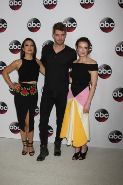Ming-Na Wen, Luke Mitchell, Elizabeth Henstridge