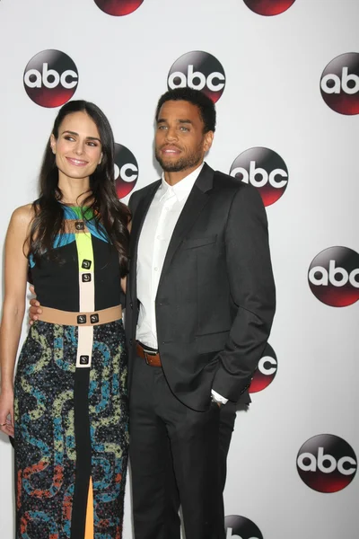 Jordana Brewster, Michael Ealy — Foto de Stock