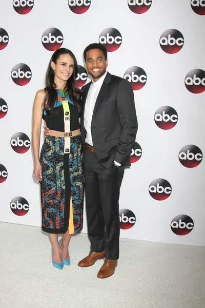 Jordana Brewster, Michael Ealy — Stock Photo, Image