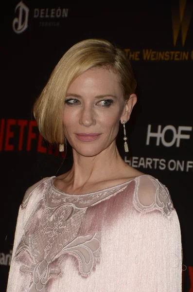 Cate Blanchett - atriz — Fotografia de Stock