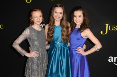 Abby Donnelley, Olivia Sanabia, Aubrey Miller