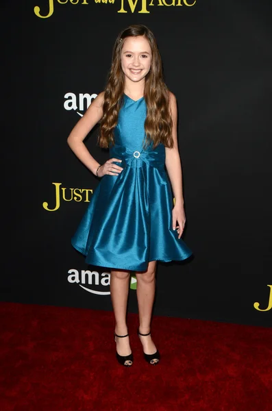 Olivia Sanabia at the "Just Add Magic" — Stock Photo, Image