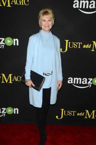 Dee Wallace en el "Just Add Magic " — Foto de Stock