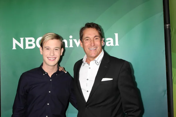 Tyler Henry, Michael Corbett — Foto de Stock