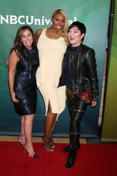 Melissa Rivers, Nene Leakes, Margaret Cho — Stok fotoğraf