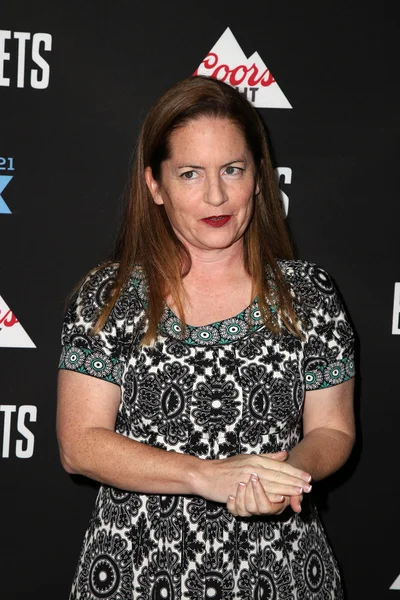 Martha kelly bei den "baskets" — Stockfoto