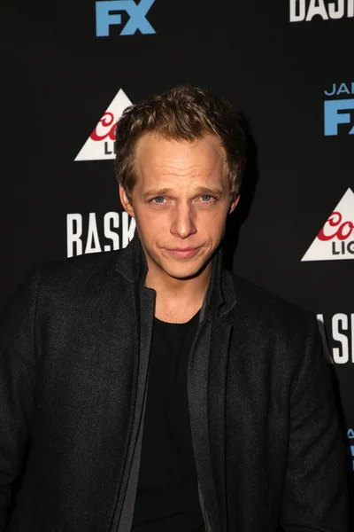 Chris geere bei den "Körben" — Stockfoto