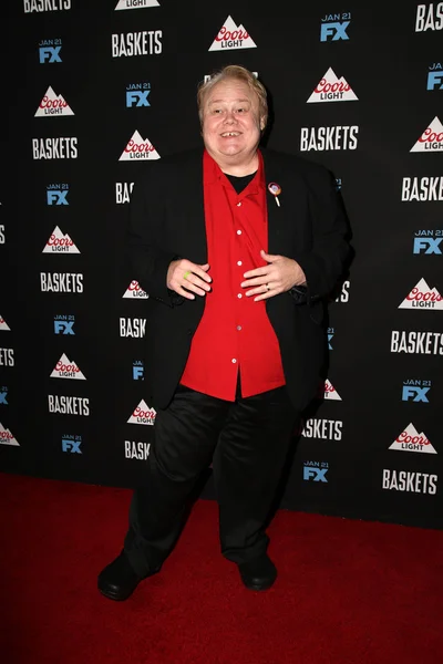 Louie Anderson at the "Baskets" — Stock Photo, Image