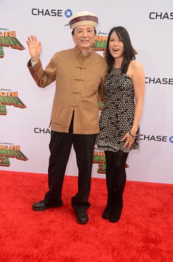 James Hong, April Hong