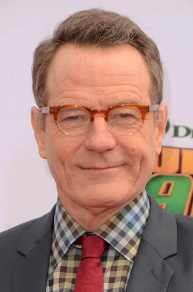 Bryan Cranston na "Kung Fu Panda 3" — Stock fotografie