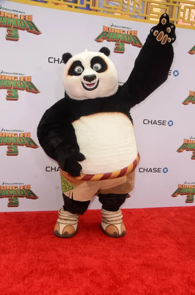 Atmosfera na "Kung Fu Panda 3" — Zdjęcie stockowe