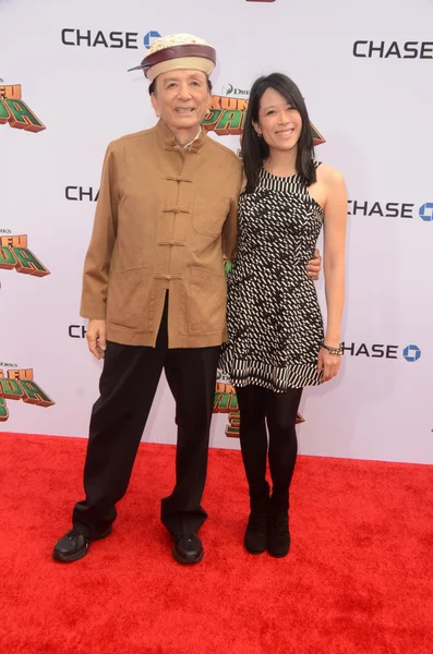 James Hong, aprile Hong — Foto Stock