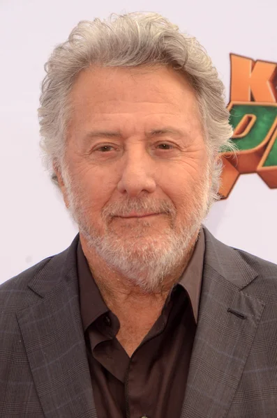 Dustin Hoffman no "Kung Fu Panda 3 " — Fotografia de Stock