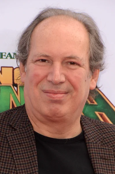 Hans Zimmer at the "Kung Fu Panda 3" — Stock Photo, Image