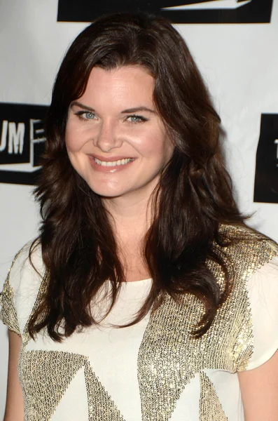 Heather Tom at the "Little Dead Rotting Hood" — Stock Photo, Image