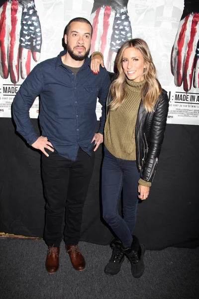 Ezra Edelman, Renee Bargh — Zdjęcie stockowe