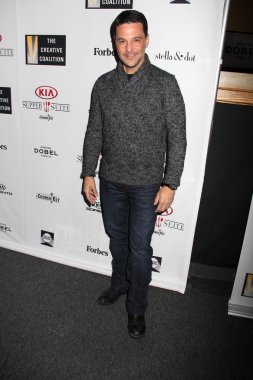 David Alan Basche at Kia Supper Suite