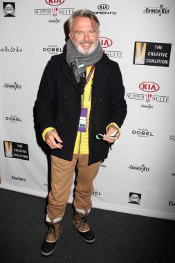 Sam Neill at Kia Supper Suite