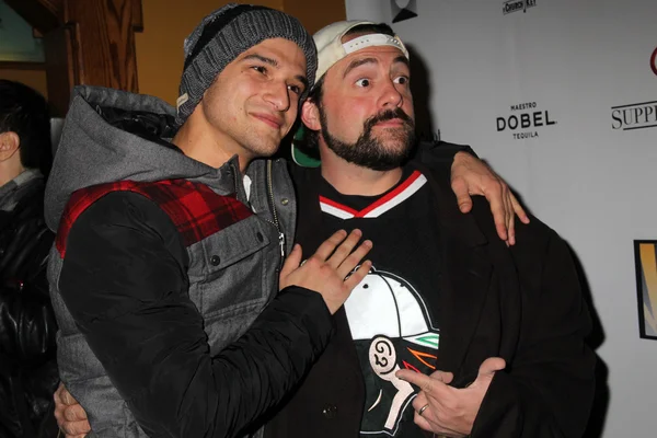 Tyler Posey, Kevin Smith — Photo