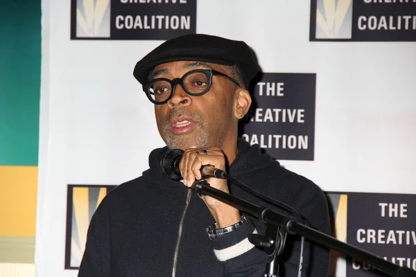 Spike Lee at Kia Supper Suite — Stockfoto