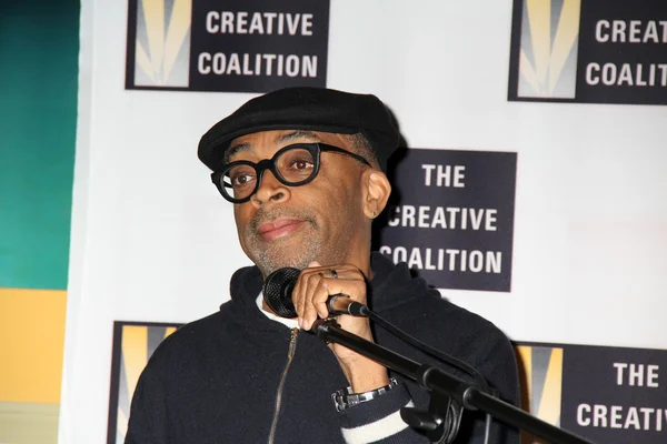 Spike Lee at Kia Supper Suite — Stockfoto