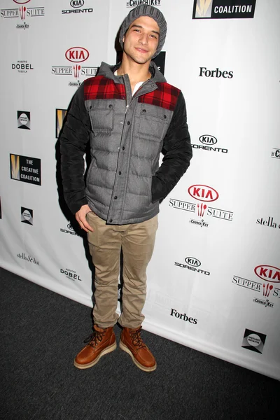 Tyler Posey at Kia Supper Suite — Stock Photo, Image