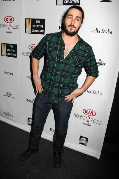 David Flannery at Kia Supper Suite — Stockfoto