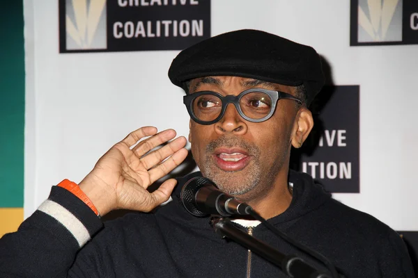 Spike Lee at Kia Supper Suite — Stok fotoğraf