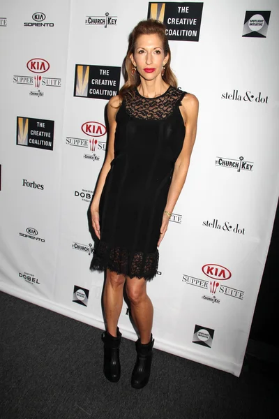 Alysia Reiner at Kia Supper Suite — Stok fotoğraf