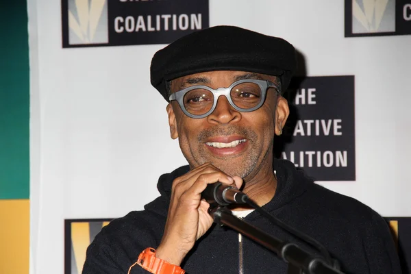 Spike Lee at Kia Supper Suite — Stok fotoğraf