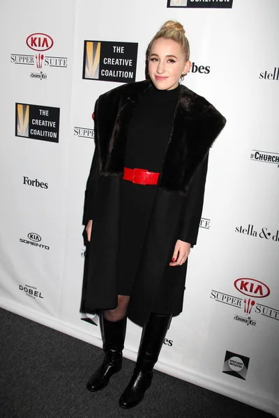Harley Quinn Smith at Kia Supper Suite — Stockfoto