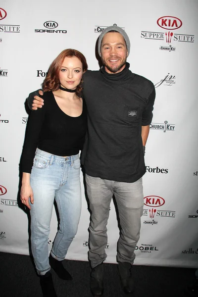 Francesca Eastwood, Chad Michael Murray — Stock fotografie