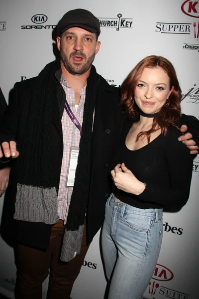 J. T. Mollner, Francesca Eastwood — Photo