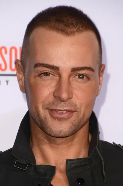 Joey Lawrence alla storia del crimine americano — Foto Stock