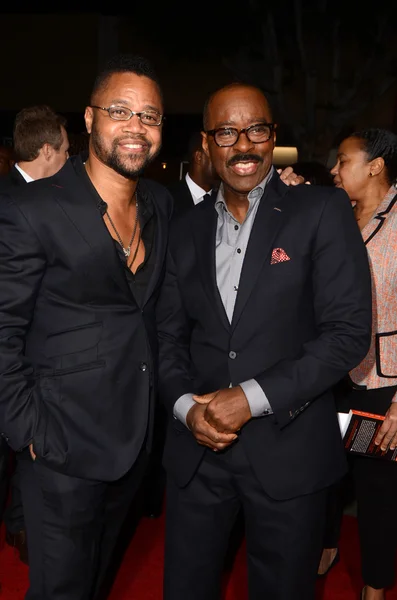 Cuba Gooding Jr., Courtney B. Vance — Stock Photo, Image