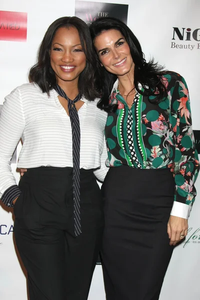 Garcelle Beauvais, Angie Harmon — Foto de Stock